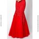 ��JULIET DRESS��UW36644 �����������졼�� �ޡ��ᥤ�ɥɥ쥹 RED�ñ��ղ����ڡ��ԥ���ȯɽ�񡦥��ơ�������