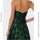 UW01MZ6081�᥿��å����㥬���� ���륻�å�A�饤��ܡ���ɥ쥹 BLACK��GREEN�ʱ��ղ񡦥��󥯡���ɥ쥹��