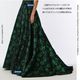 UW01MZ6081�᥿��å����㥬���� ���륻�å�A�饤��ܡ���ɥ쥹 BLACK��GREEN�ʱ��ղ񡦥��󥯡���ɥ쥹��