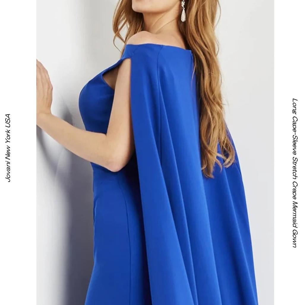JOVANI 09755 �������֥롼 �����ץ��꡼�� �ޡ��ᥤ�� ���󥰥ɥ쥹�ñ��ղ񡦥��ڥ顦���ơ����ɥ쥹