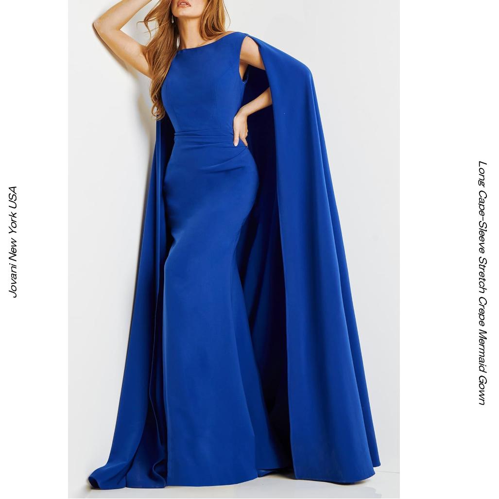 JOVANI 09755 �������֥롼 �����ץ��꡼�� �ޡ��ᥤ�� ���󥰥ɥ쥹�ñ��ղ񡦥��ڥ顦���ơ����ɥ쥹