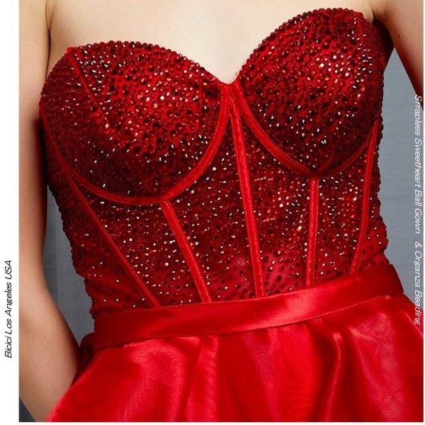 UW01MZ5584RED BICICI REDオーガンジードレス ピアノ演奏 Aラインボールガウン レイヤードドレス  インポートドレス大阪 ロサンジェルスブランド   演奏会用ドレス 高身長用ドレス