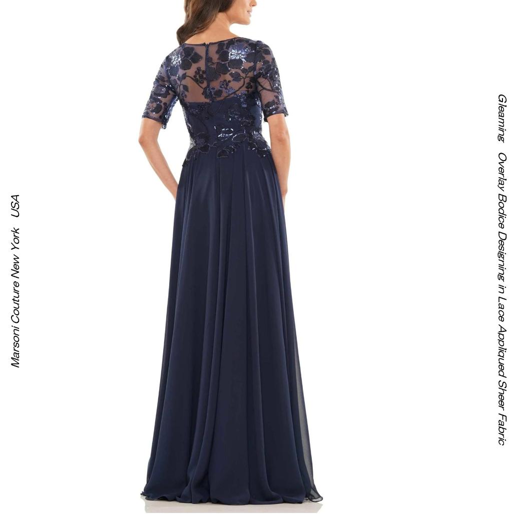 MARSONI COUTURE NEW YORK �ͥ��ӡ� 7ʬµ���塼��졼�� ����ѥ������󥰥ɥ쥹�å᥿��å����ѥ󥳡���ɽ� �ޥ������ɥ쥹 ���ղ��ѥɥ쥹 UE27M286