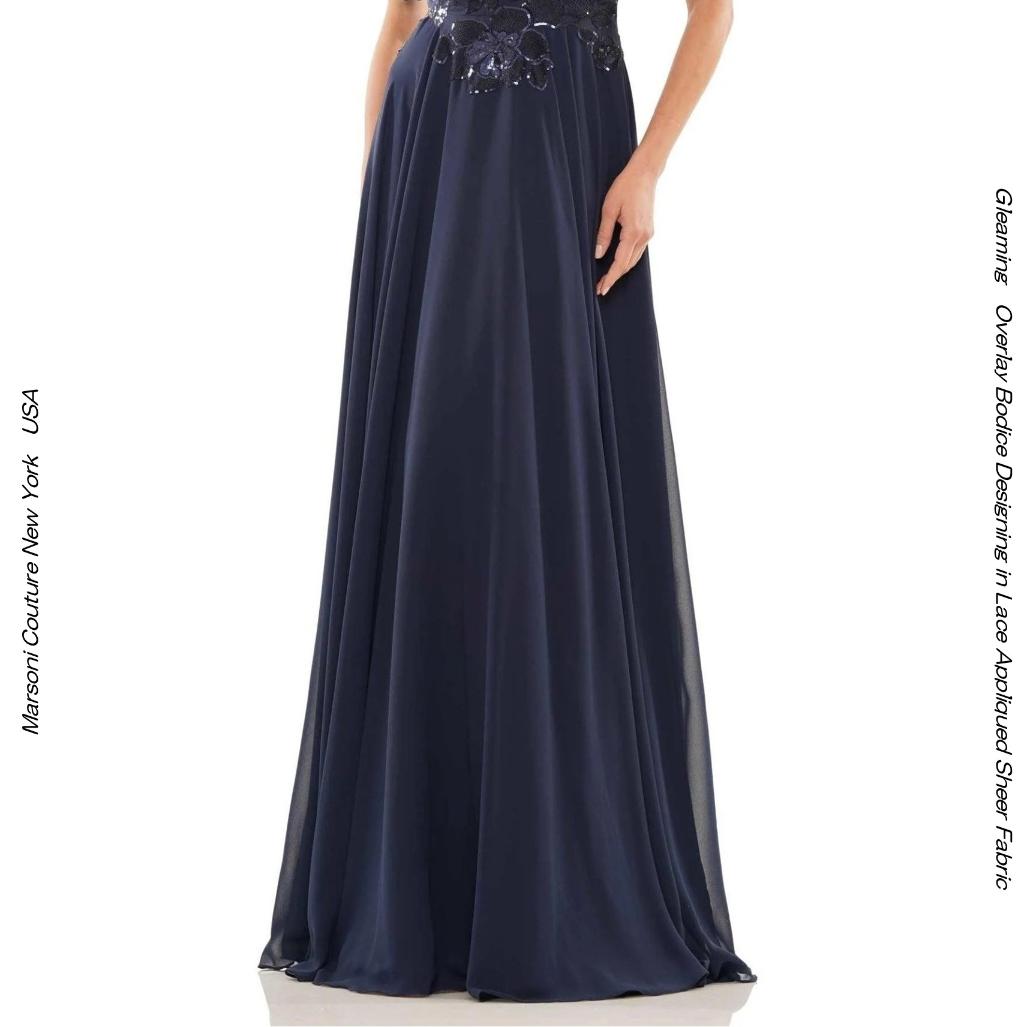 MARSONI COUTURE NEW YORK �ͥ��ӡ� 7ʬµ���塼��졼�� ����ѥ������󥰥ɥ쥹�å᥿��å����ѥ󥳡���ɽ� �ޥ������ɥ쥹 ���ղ��ѥɥ쥹 UE27M286