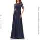 MARSONI COUTURE NEW YORK �ͥ��ӡ� 7ʬµ���塼��졼�� ����ѥ������󥰥ɥ쥹�å᥿��å����ѥ󥳡���ɽ� �ޥ������ɥ쥹 ���ղ��ѥɥ쥹 UE27M286