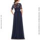 MARSONI COUTURE NEW YORK �ͥ��ӡ� 7ʬµ���塼��졼�� ����ѥ������󥰥ɥ쥹�å᥿��å����ѥ󥳡���ɽ� �ޥ������ɥ쥹 ���ղ��ѥɥ쥹 UE27M286