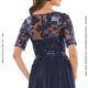MARSONI COUTURE NEW YORK �ͥ��ӡ� 7ʬµ���塼��졼�� ����ѥ������󥰥ɥ쥹�å᥿��å����ѥ󥳡���ɽ� �ޥ������ɥ쥹 ���ղ��ѥɥ쥹 UE27M286