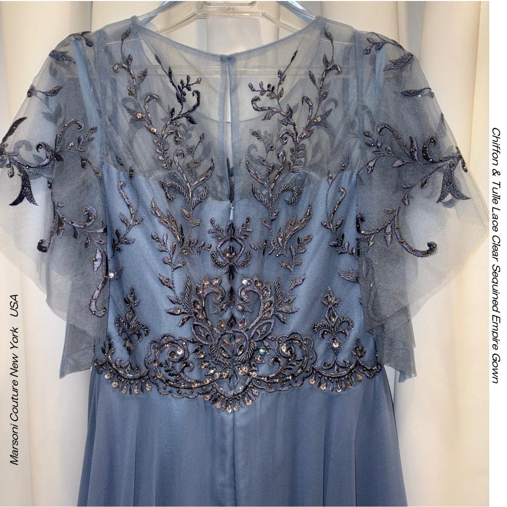 MARSONI COUTURE UE27M323 �ɥ쥹 SLATE BLUE Ⱦµ ����ѥ����ɥ쥹 ���ղ�ɥ쥹 �ޥ������ɥ쥹 ���ե��� ���󥰥ɥ쥹 ��� ���� ���ơ������� 9�� 11��