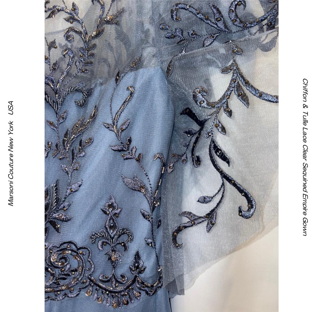 MARSONI COUTURE UE27M323 �ɥ쥹 SLATE BLUE Ⱦµ ����ѥ����ɥ쥹 ���ղ�ɥ쥹 �ޥ������ɥ쥹 ���ե��� ���󥰥ɥ쥹 ��� ���� ���ơ������� 9�� 11��