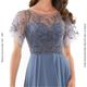 MARSONI COUTURE UE27M323 �ɥ쥹 SLATE BLUE Ⱦµ ����ѥ����ɥ쥹 ���ղ�ɥ쥹 �ޥ������ɥ쥹 ���ե��� ���󥰥ɥ쥹 ��� ���� ���ơ������� 9�� 11��