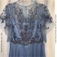 MARSONI COUTURE UE27M323 �ɥ쥹 SLATE BLUE Ⱦµ ����ѥ����ɥ쥹 ���ղ�ɥ쥹 �ޥ������ɥ쥹 ���ե��� ���󥰥ɥ쥹 ��� ���� ���ơ������� 9�� 11��