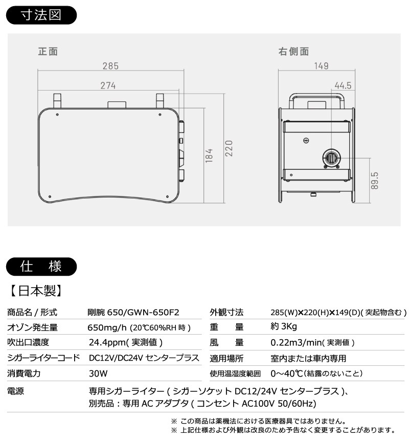 ����650F2 ��̳�ѥ�����ȯ���� GWN-650F2 gwn-650f2 ��ư�ָ���������æ����