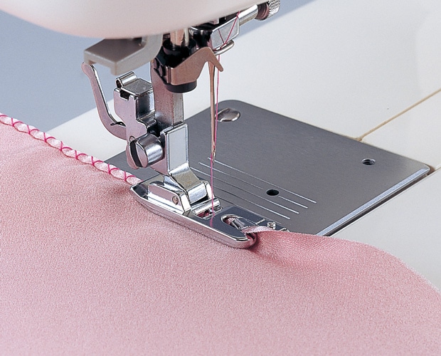 ブラザー ピコット押え 7mm用 F039N