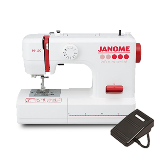 ジャノメ 電動ミシン PJ100