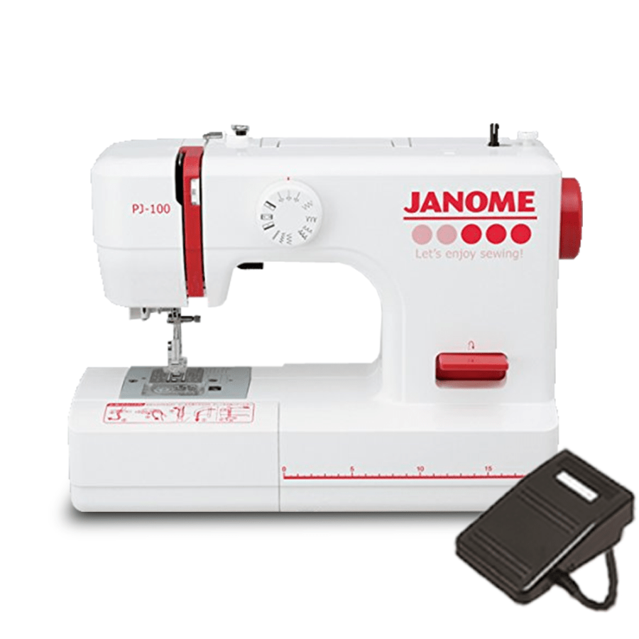 ジャノメ 電動ミシン PJ100