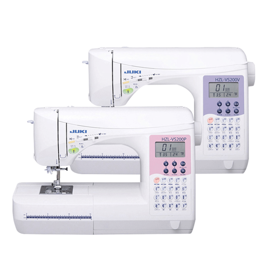 JUKI コンピューターミシン HZL-VS200P HZL-VS200V