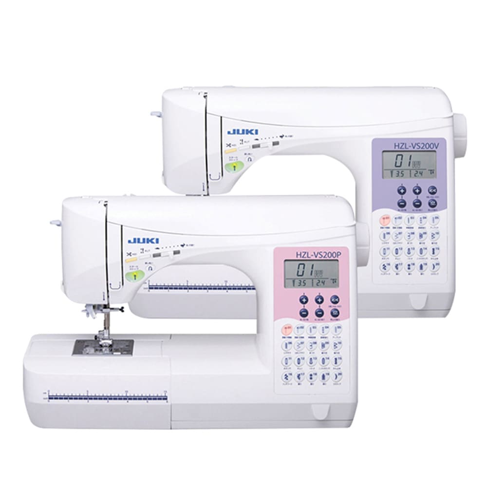 JUKI コンピューターミシン HZL-VS200P HZL-VS200V