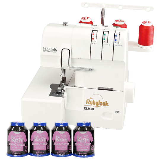 TOYO 2本針4本糸 ロックミシン RL750D