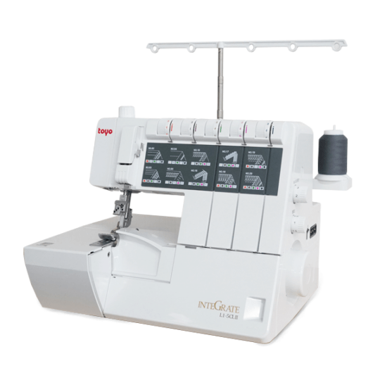 TOYO カバーステッチ対応 ロックミシン インテグレート L1-5CL-Ⅱ