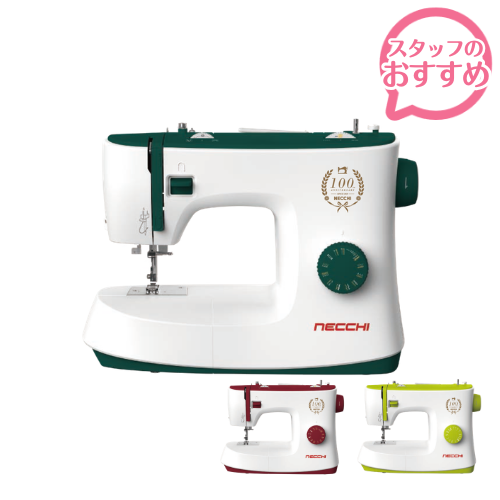 NECCHI 電動ミシン K121A K408A K417A