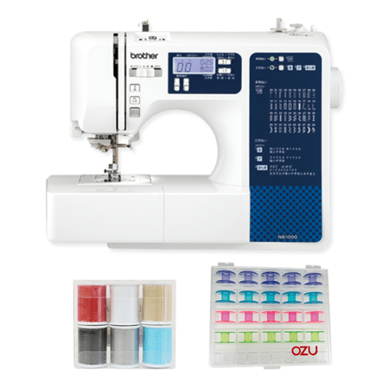 ブラザー コンピュータミシン NB1000 CPE0008 | メーカーから探す