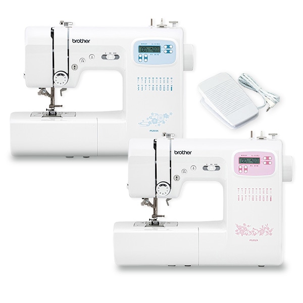 ブラザー コンピューターミシン PS202X PS203X フットコントローラー付