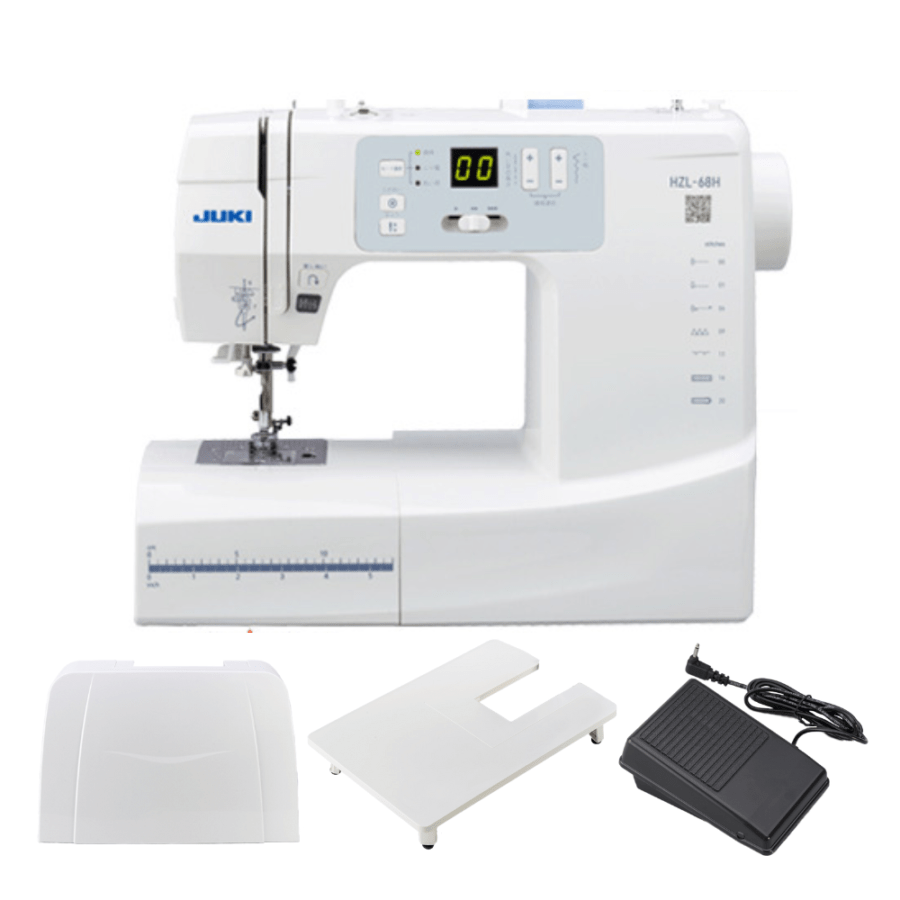 【新品未使用】JUKI HZL-30 コンピューターミシン 定価135000円 コンピュータミシン - 港区立産業振興センター