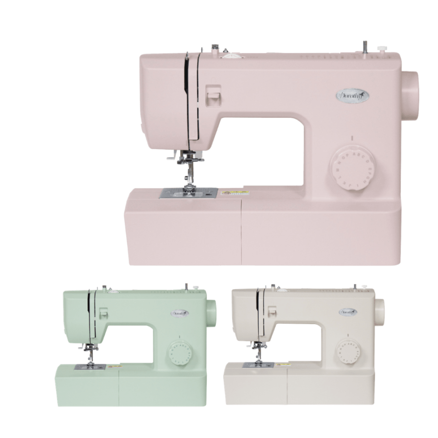 Dorothy 電動ミシン かわいいがすぎるミシン NSM1