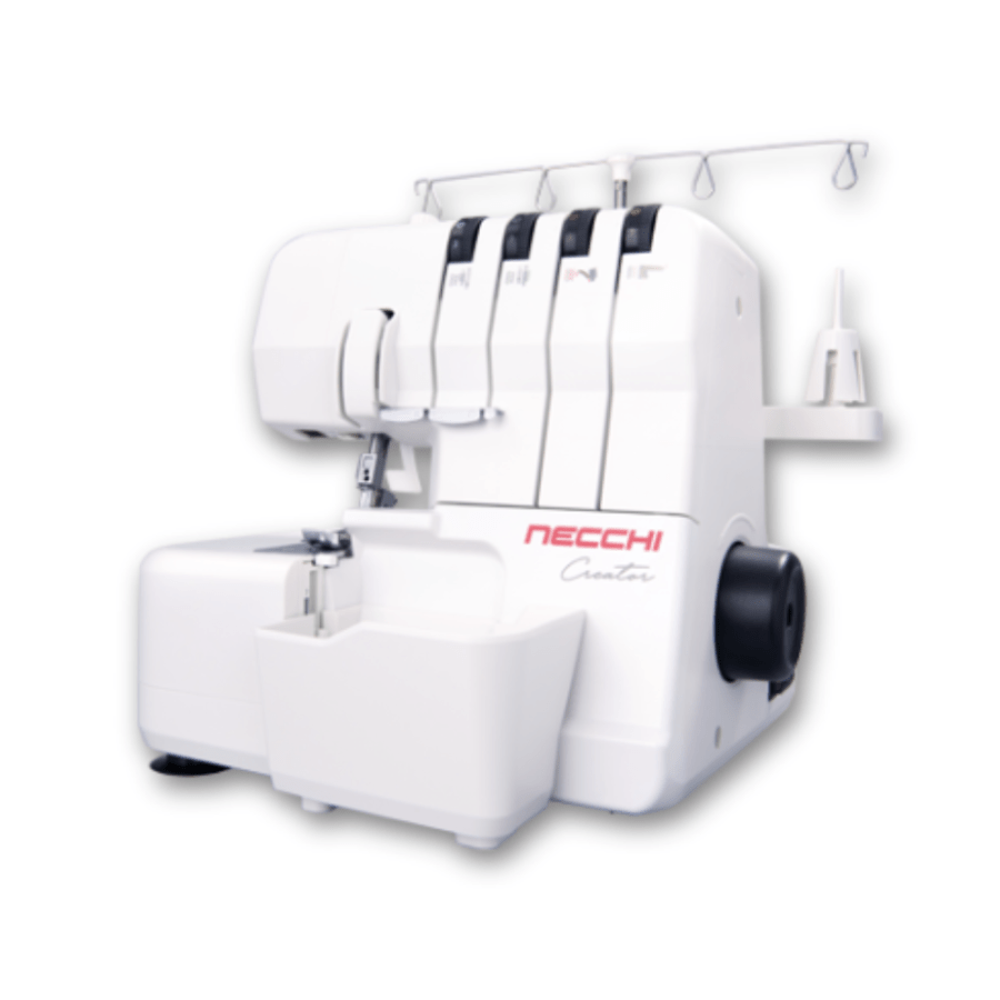 【クーポンコードで10%OFF！※下取りは対象外】NECCHI ロックミシン C12