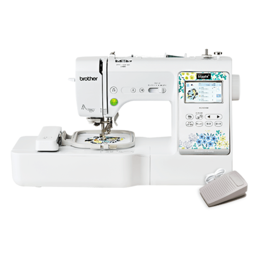 ブラザー コンピュータミシン 刺しゅうミシン PICNO KW EMP0801