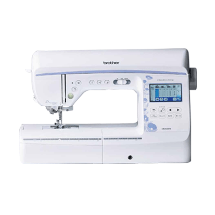 ブラザー コンピュータミシン 刺しゅうミシン CR2600 EMG2301