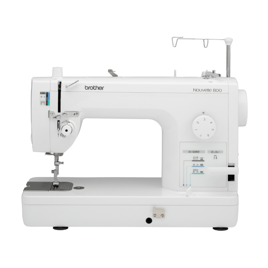 ブラザー 職業用ミシン ヌーベル800 TAT7201