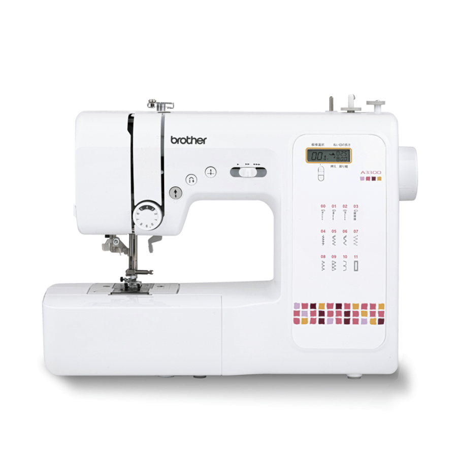 美品！　ブラザー　コンパクト電子ミシン本体　A33 美品！ ブラザー コンパクト電子ミシン本体 A33