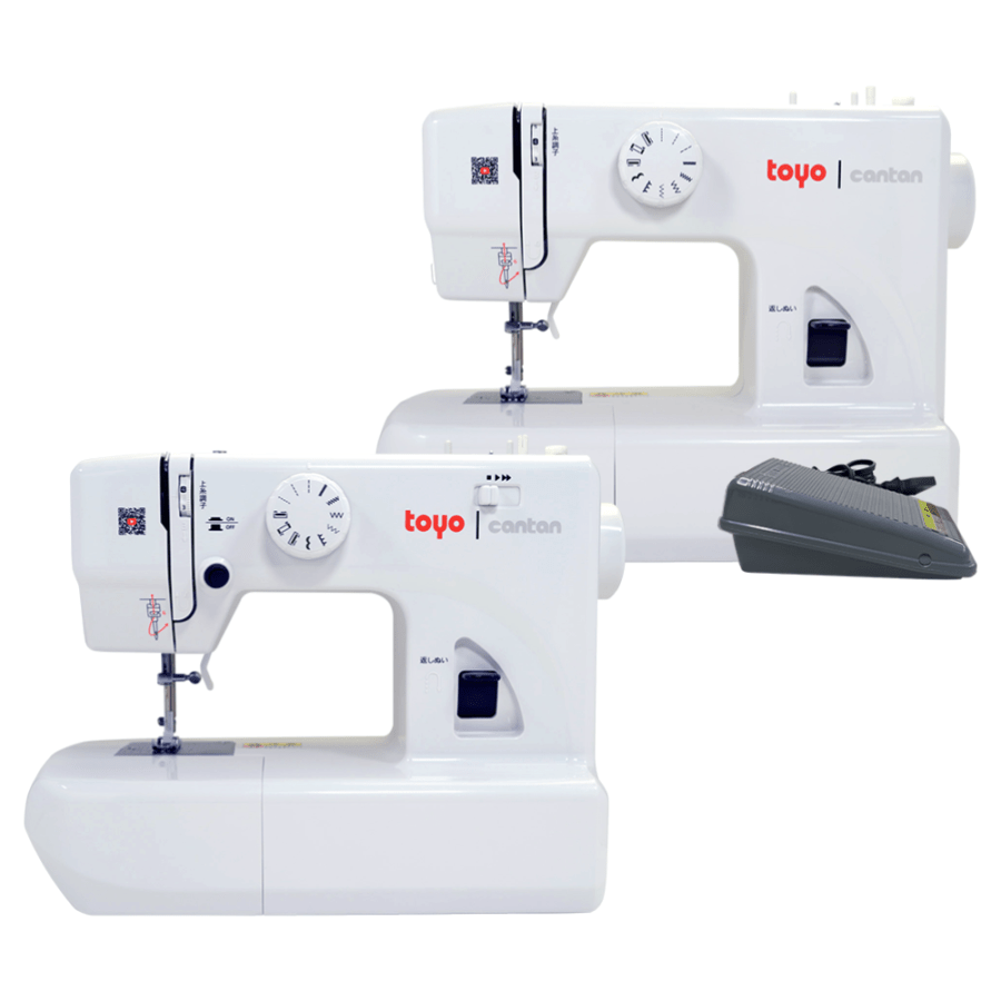新発売！TOYO 電動ミシン CANTAN TN20A 簡易電子ミシン CANTAN TN20S