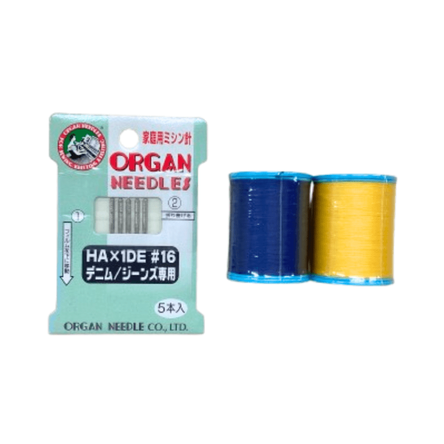 デニム裾上げセット