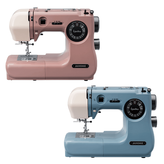 ジャノメ 電子ミシン Epolku（エポルク）