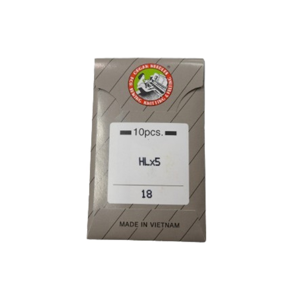 オルガン針 HL針×5本 #18DP