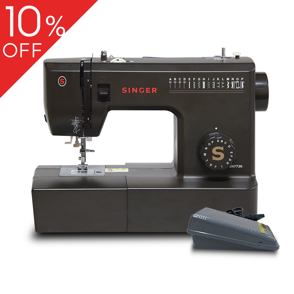 シンガー 電動ミシン SN773K