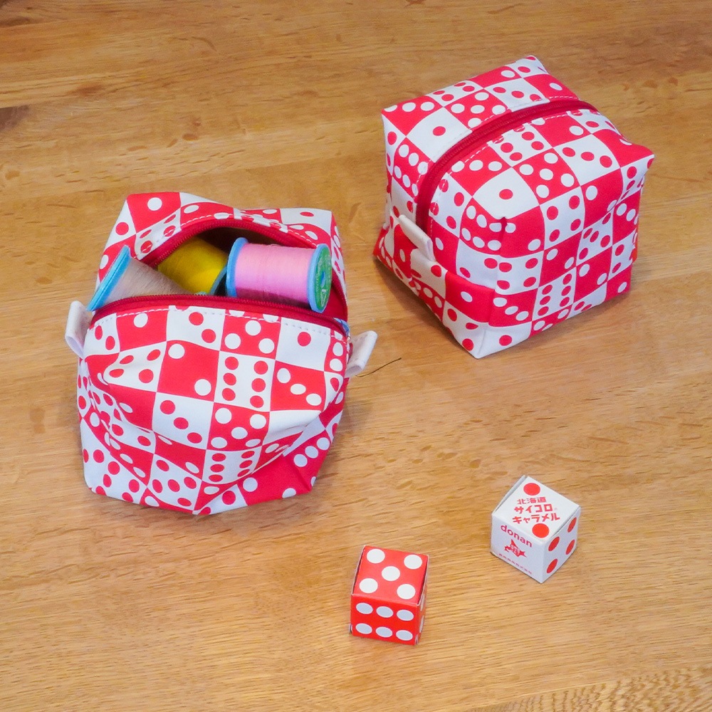 サイコロキャラメルポーチ