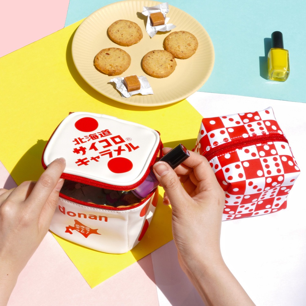 サイコロキャラメルポーチ