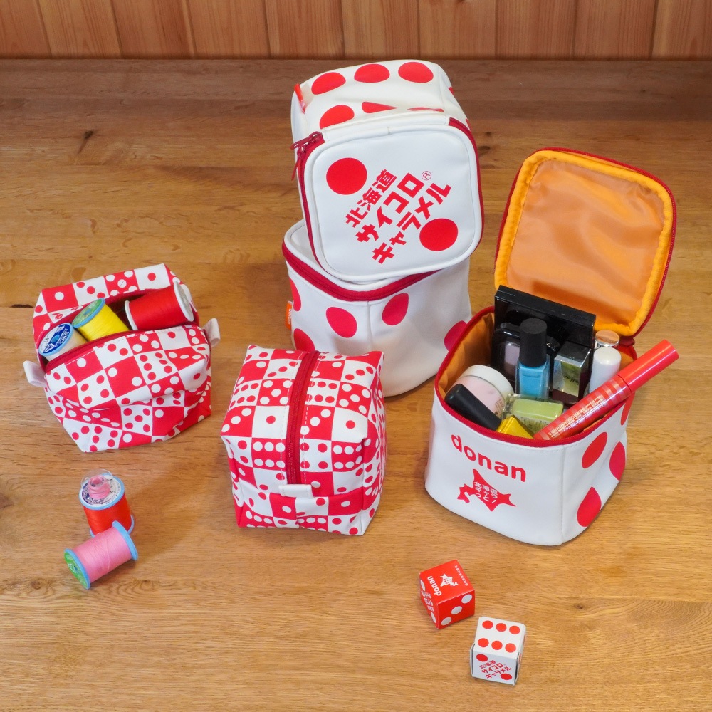 サイコロキャラメルポーチ