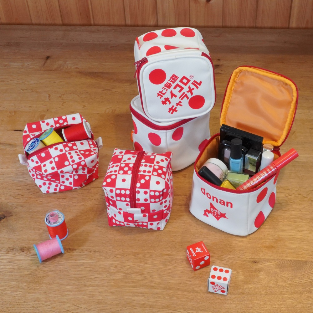 北海道サイコロキャラメルポーチ