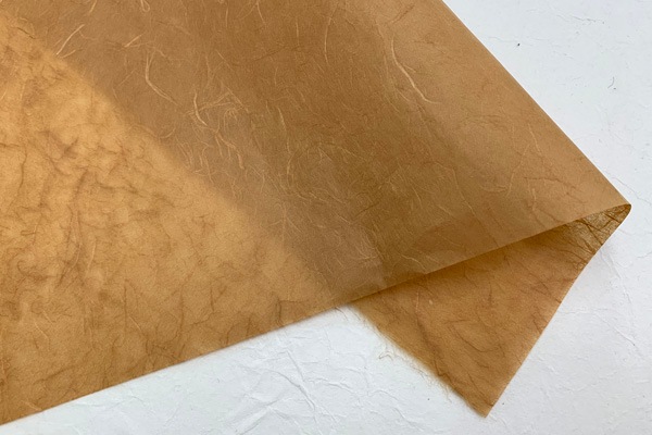 機械抄き純楮雲竜紙 淡茶色の通販サイト【紙市楽座】