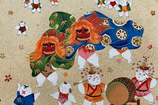 2174様感謝‼️超絶傑作「青い唐獅子」粉本絵手本　紙本肉筆　署名あり新井寒竹筆⑪ 龍が如く7外伝 名を消したもの 獅子堂 康生の刺青 唐獅子牡丹