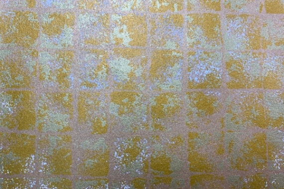 機械漉き友禅紙 金箔柄 白地 金千代03の通販サイト【紙市楽座】