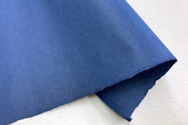 越中 染紙 紺色 C-1の通販サイト【紙市楽座】