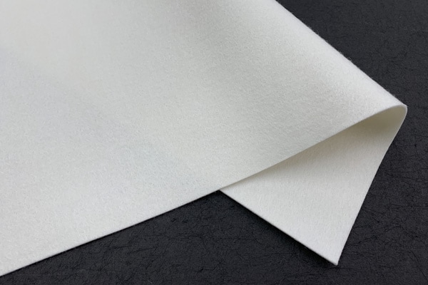 書道水墨画兼用最高級超大下敷き羊毛100%展覧会用大作最適水墨画