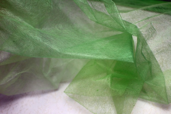 daum.花形の青緑グラデーションペーパーウェイト 楽天市場