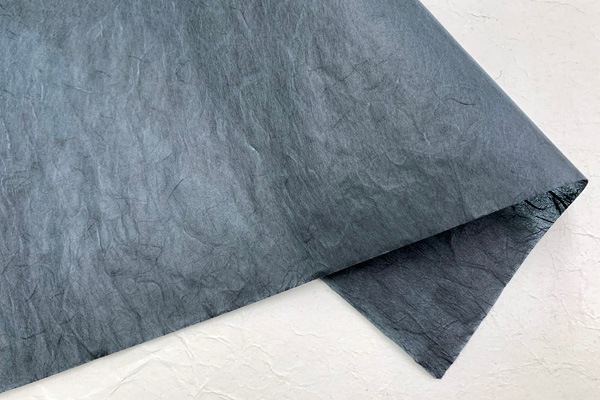 機械抄き純楮雲竜紙 黒の通販サイト【紙市楽座】