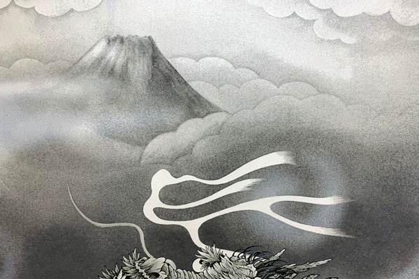 本日16日‼️大特価‼️龍　版画　限定16枚　和紙48000〜 龍書画/ 勇往邁進 | 星野喜蝶｜龍アート・絵画・神社仏閣奉納・個展